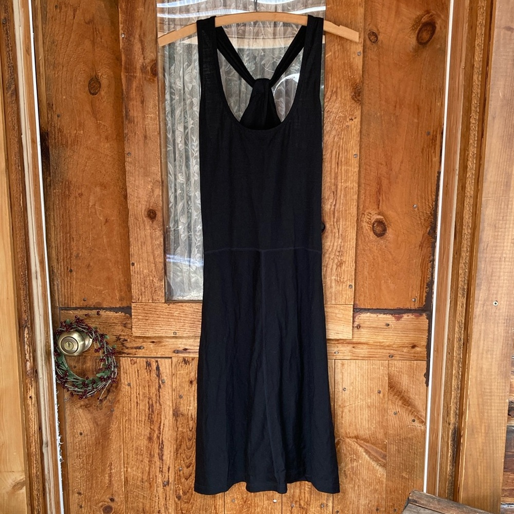 Vintage Ibex Black Sleeveless Dress